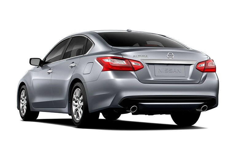 2017 Nissan Altima exterior rear
