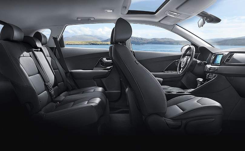 kia niro interior