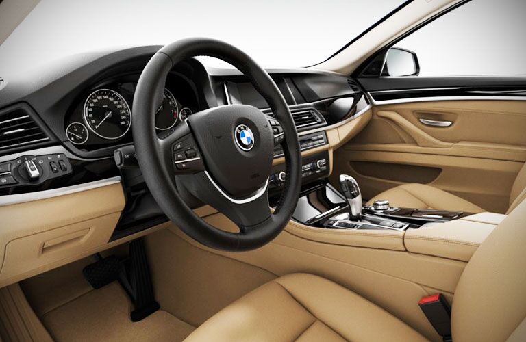 2016_BMW_535i_Interior