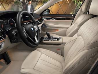 2017 Ram 1500 2017 7Series Interior