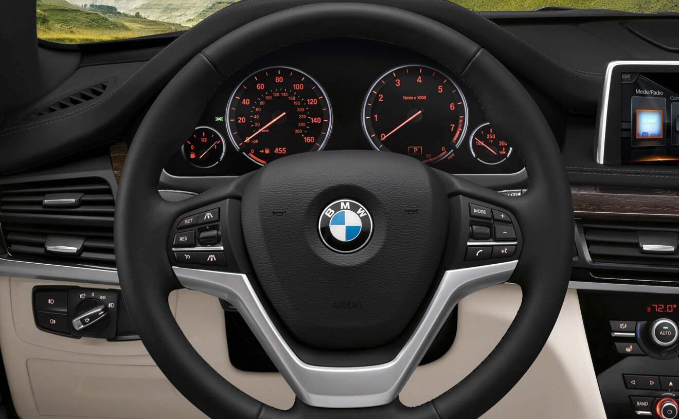 2017 BMW X5 Steering Wheel 2017 BMW X5 Steering Wheel Control