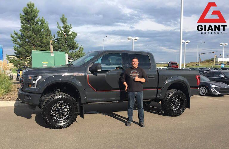 Sherwood Ford Giant Customs F-150