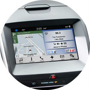 2016 Ford Edge SYNC 3 system