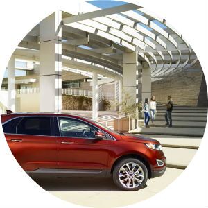2016 Ford Edge auto stop-start technology