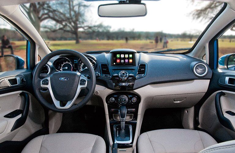 2017 Ford Fiesta technologies