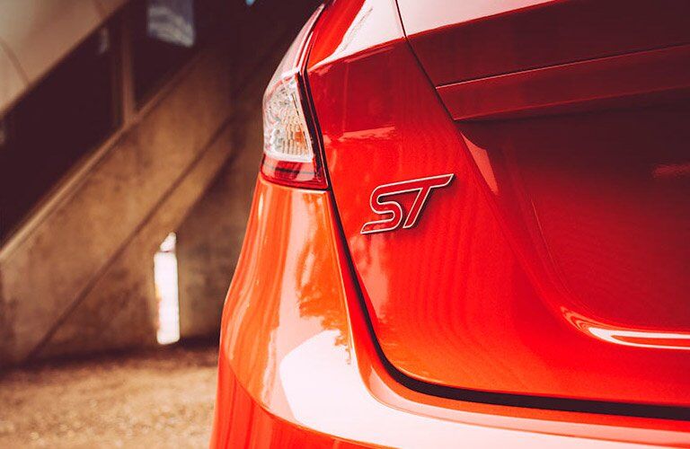 2017 Ford Fiesta ST Orange Spice