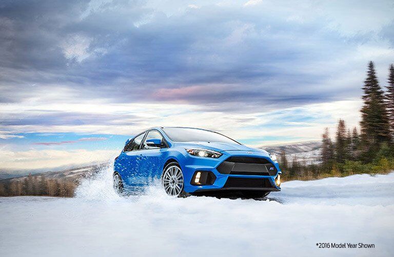 2017 Focus RS AWD