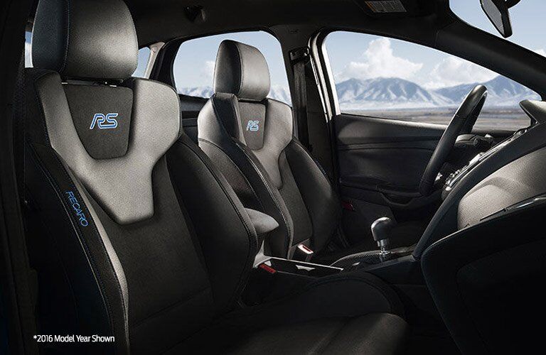 2017 Focus RS Unique Style Features