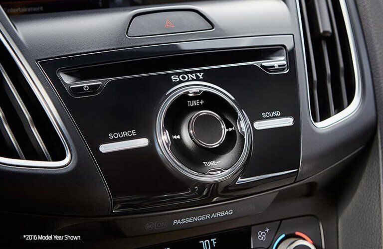 2017 Ford Focus sound system