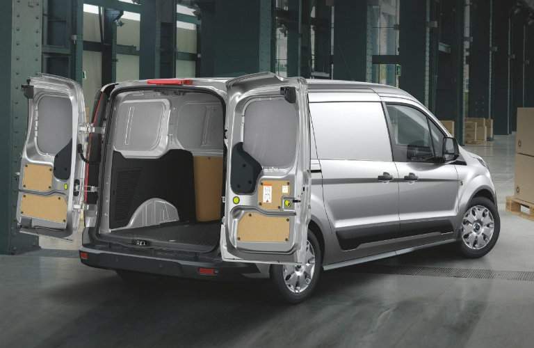 2017 Transit Connect 180-degree rear doors