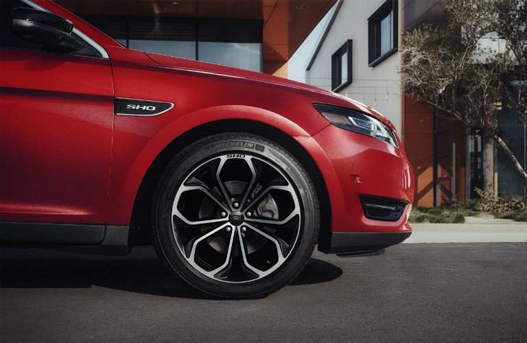 2017 Taurus SHO 20-inch machined wheels