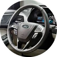2017 Edge sync infotainment system