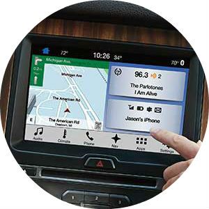 2017 Ford Expedition SYNC 3