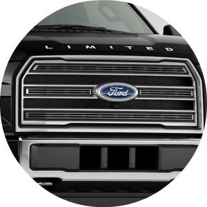 2017 Ford F-150 Limited front grille