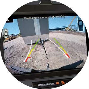 2017 Ford F-150 rear view camera