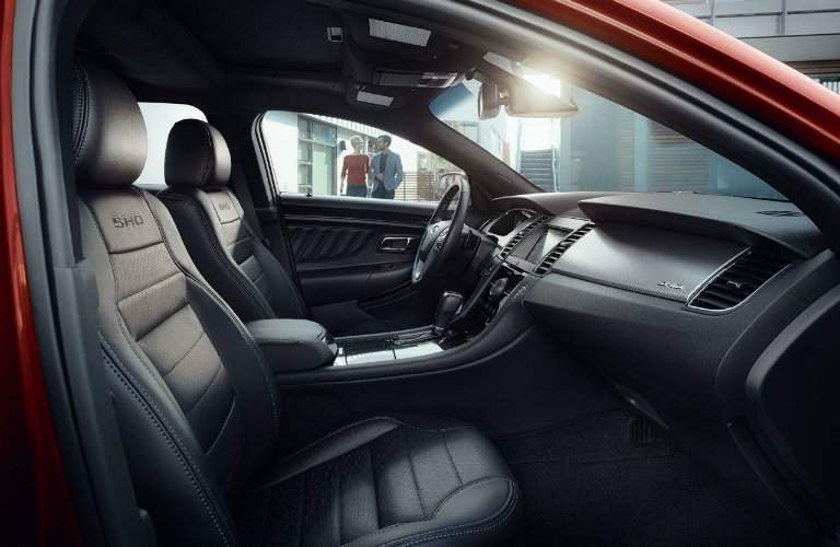 2107 Taurus SHO exclusive interior details