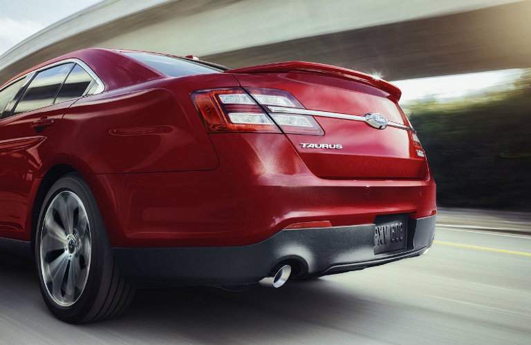 2017 Taurus SHO Dual Exhaust