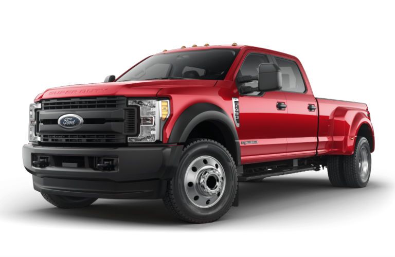 Red 2017 Ford F-450 Super Duty in Edmonton AB