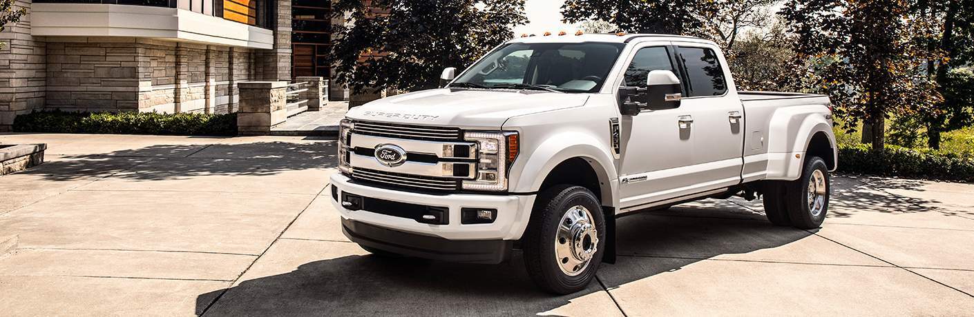 2018 Super Duty Side View