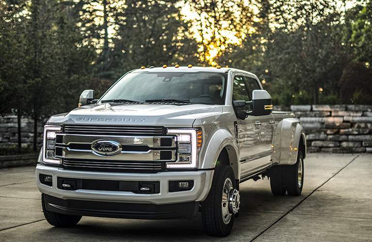 2018 Super Duty Front End
