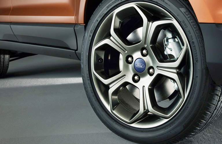 2018 EcoSport Sporty Wheel Design