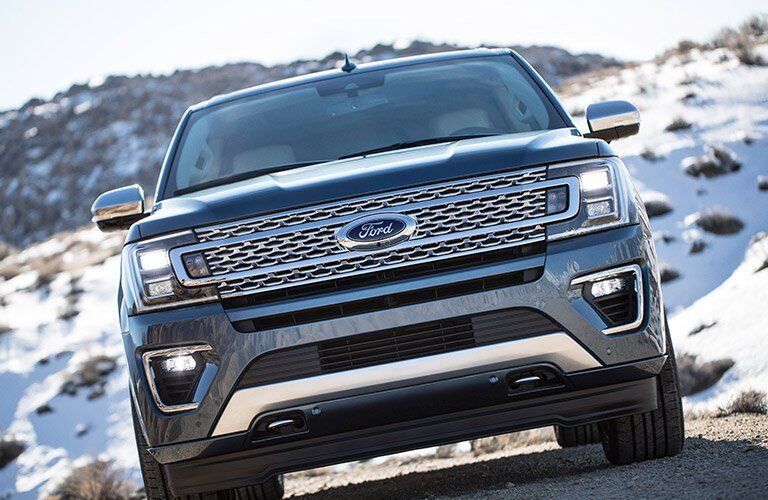 2018 Expedition high-strength aluminum alloy body