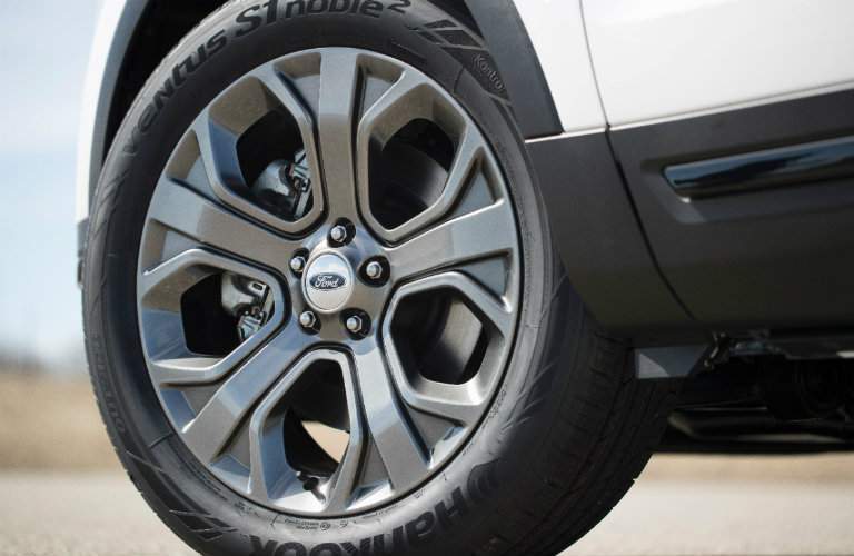 new wheel design 2018 Explorer