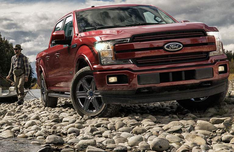 2018 F-150 Out at the Lake