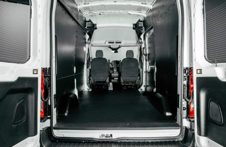 2018 Transit cargo space