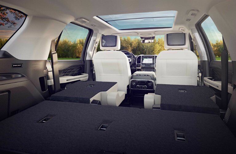 2018 Expedition versatility