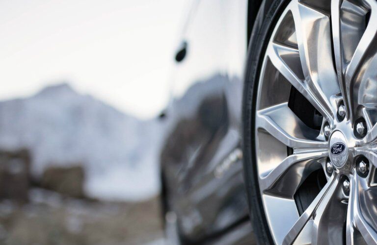 2018 Expedition 22-inch polish aluminum wheels