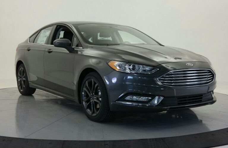 2018 Ford Fusion at Sherwood Ford