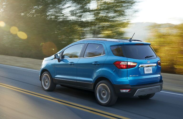 2017 Ford EcoSport fuel economy