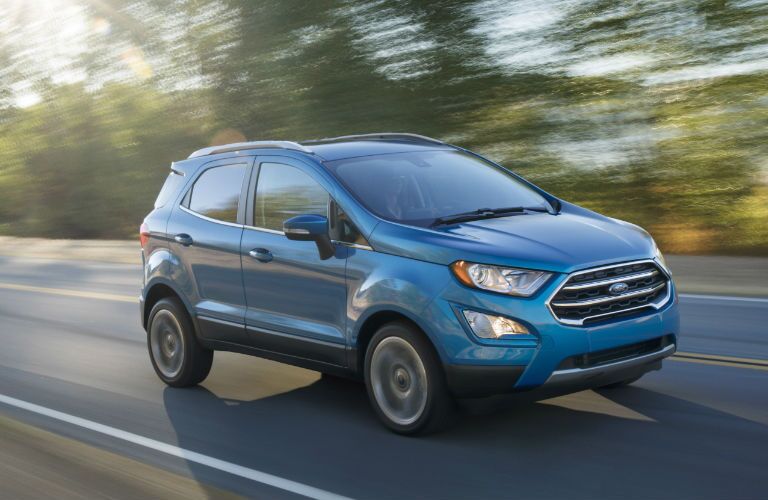 2017 Ford EcoSport high fuel efficiency