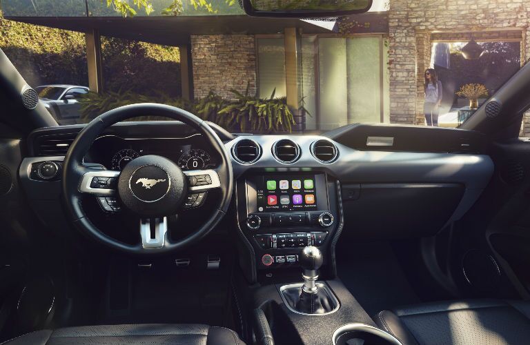 2018 Ford Mustang SYNC infotainment system