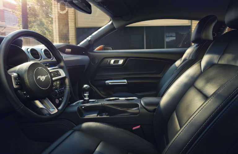 2018 Ford Mustang manual transmission