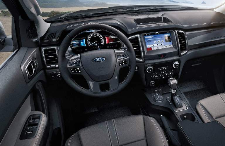 Command Center Inside the 2019 Ford Ranger