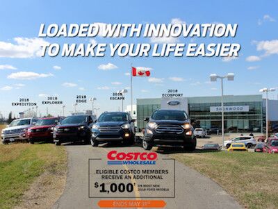Canada's Most Popular Line of SUV's