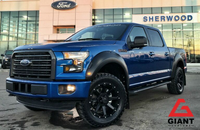 Sherwood Ford Giant Customs with Roush Performance parts