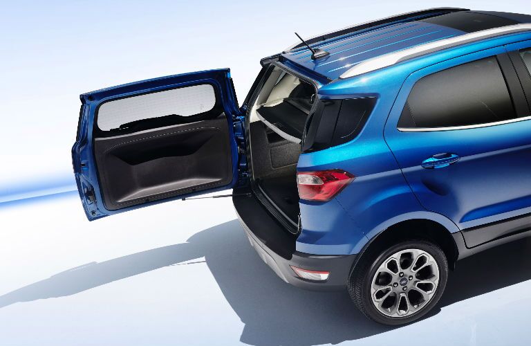2017 Ford EcoSport swinging tailgate