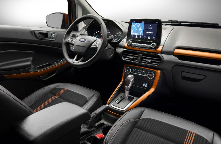 2018 Ford EcoSport touchscreen