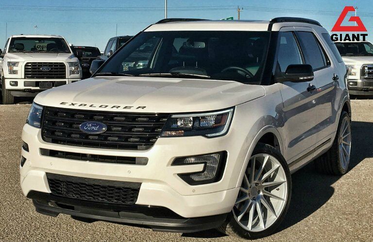 Sherwood Ford Giant Customs Ford Explorer