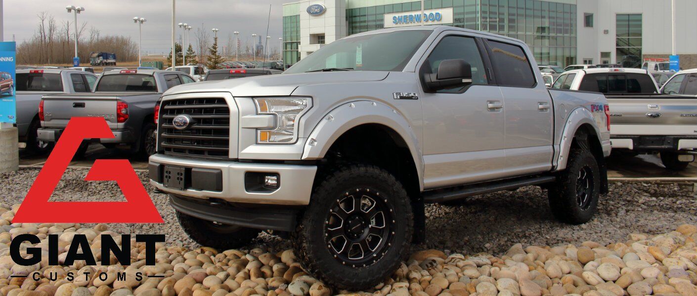 Sherwood Ford GIANT Customs Edmonton, AB