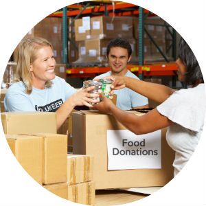 Sherwood Ford Giant Advantage support local charities