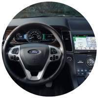 2017 Taurus SHO smart technology