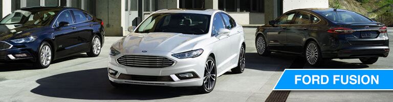 2017 Ford Fusion in Edmonton AB