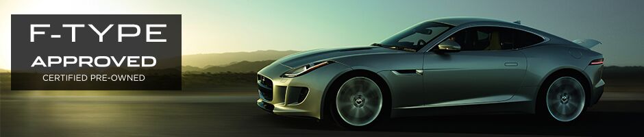 Jaguar Certified Pre-Owned Jaguar F-Type