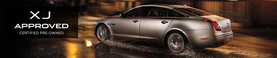 Jaguar Certified Pre-Owned XJ