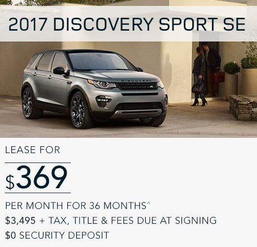 Discovery sport leasing deals