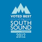Best of South Sound Magazine - 2012 Award
